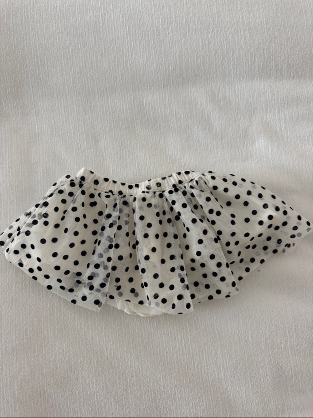 GAP Baby Cream Elastic Waist Skirt